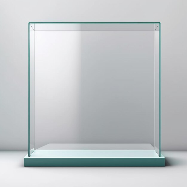 Photo empty photo wall frame and transparent glass frame designs mockup