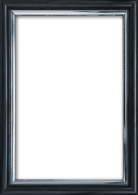 Photo empty picture frame