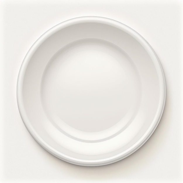 empty plate illustration images