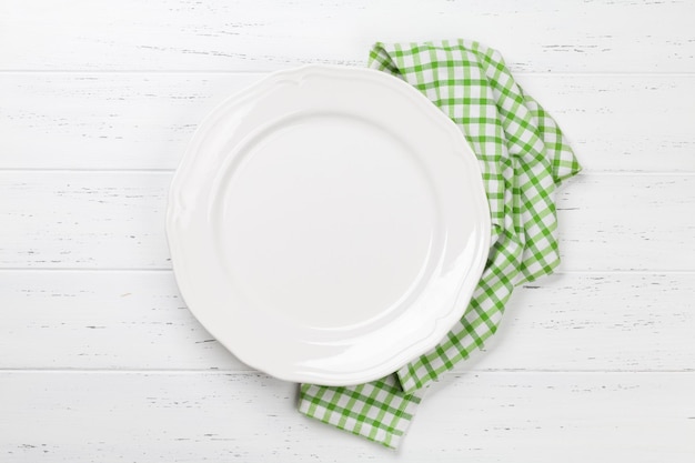 Empty plate