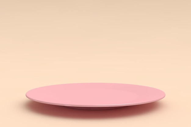 Empty plate