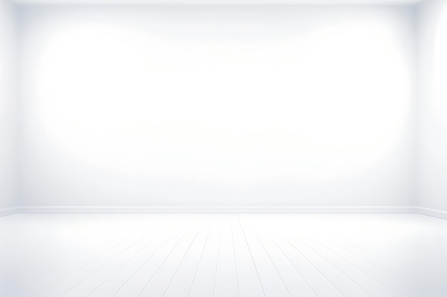 Photo empty pure white background