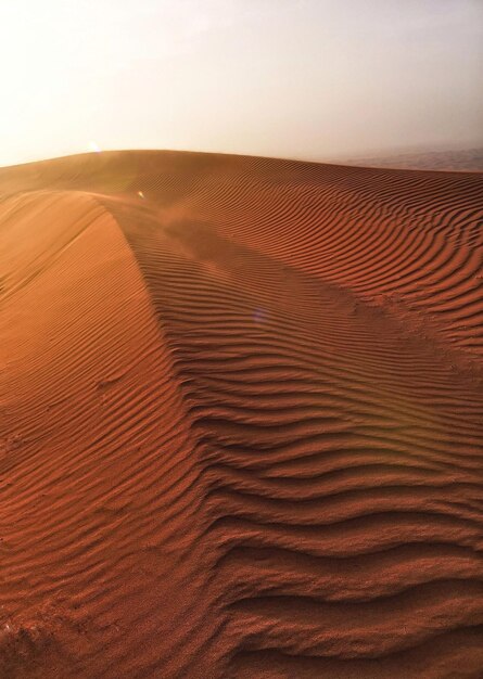 Empty Quarter Desert Dunes at Liwa Abu Dhabi