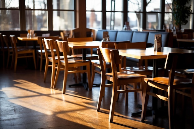 Empty Restaurant