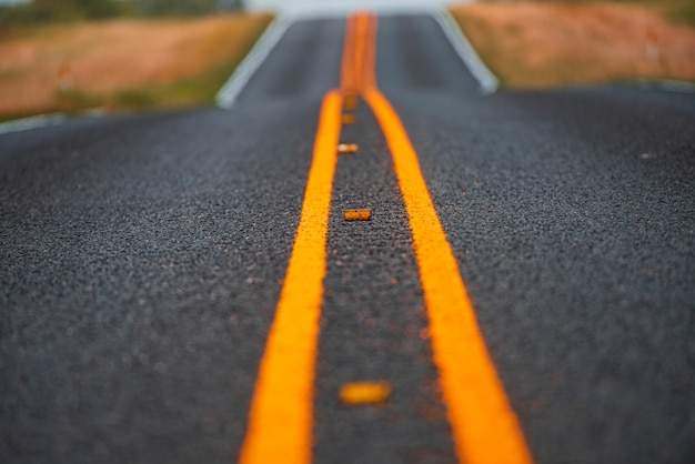 Empty road Asphalt texture Highway background