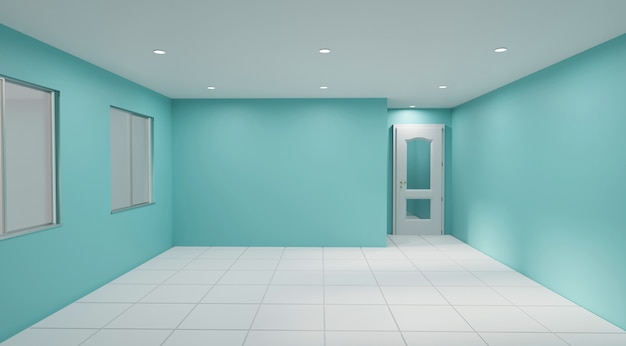 Empty room color of the Year 