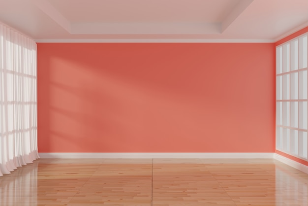 Empty room color of the Year 