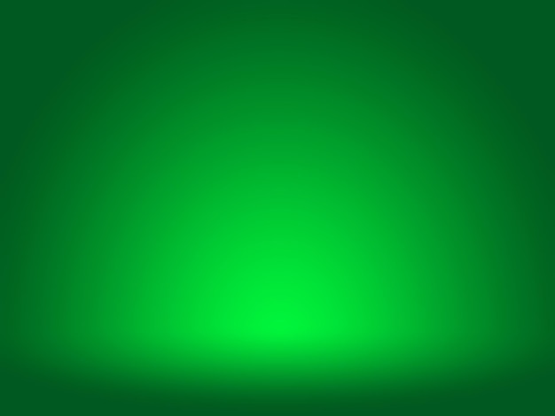 空の部屋の緑と白の背景