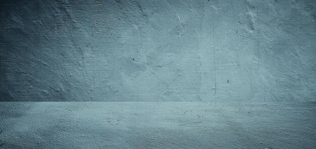 empty room grey natural cement concrete floor and wall abstract texture background