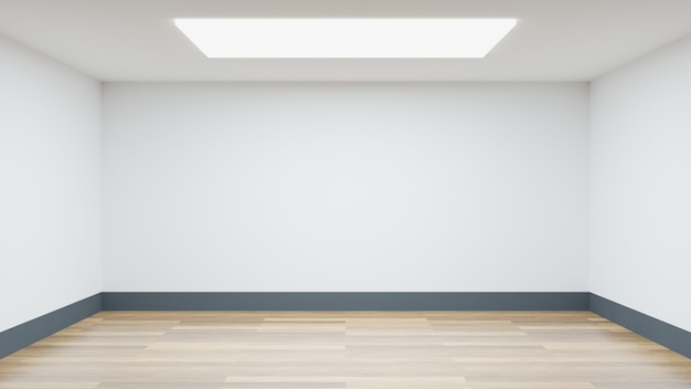 Empty room interior background