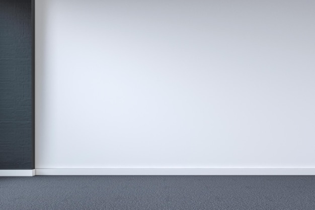 Empty room Interior empty room background