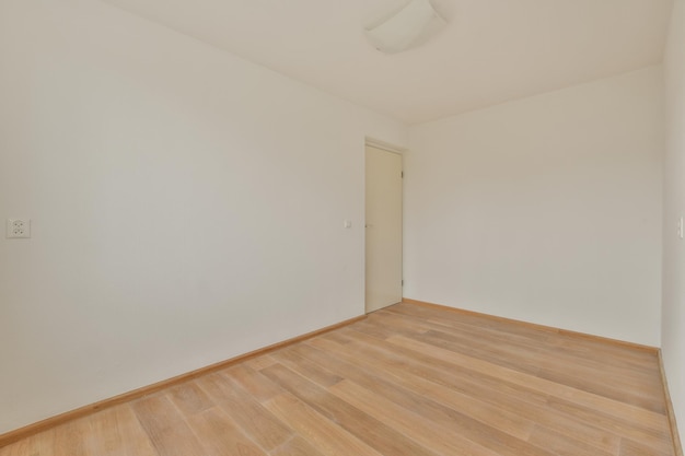 Empty room with window and radiator