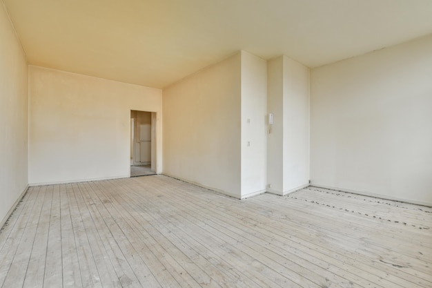 Empty room with window and radiators