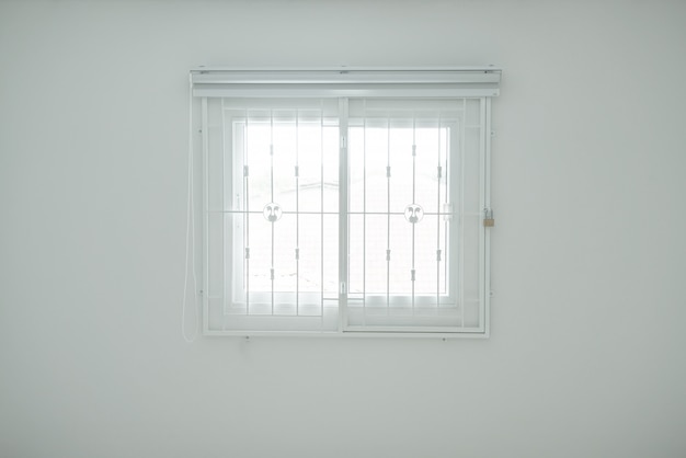 Photo empty room with window