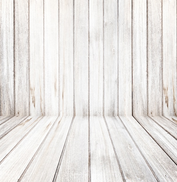 Photo empty of room - wood texture background
