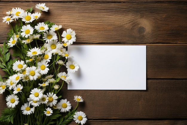 Photo empty rustic wooden table top on blurred sunflower field background for product display or montage