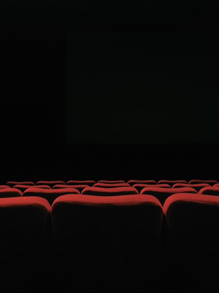 Photo empty seats in theater