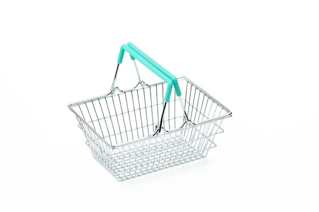 Empty shopping basket