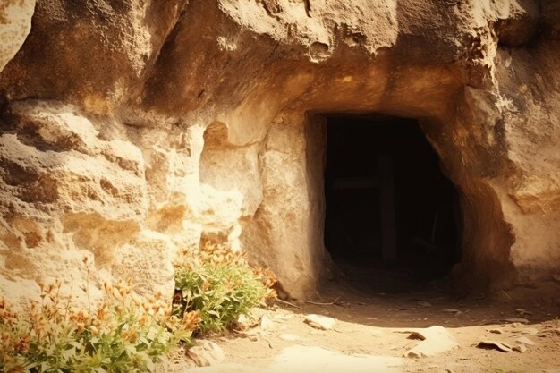 The empty tomb Generative Ai