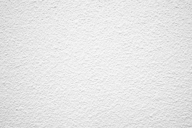 Empty white concrete wall texture background Blank concrete surface White wall texture abstract