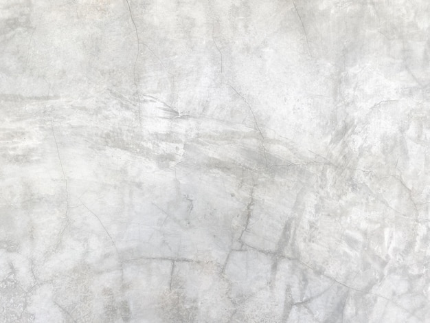 Пустая белая бетонная стена текстура и фон с копией пространства