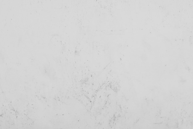 Empty white concrete wall texture and background