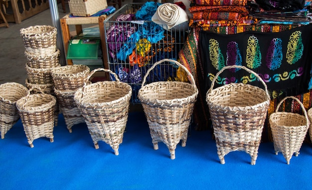 Empty wicker baskets for sale