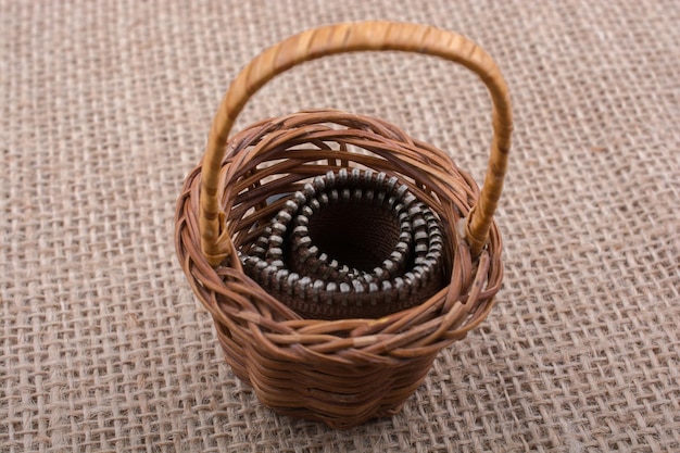 Empty wicker baskets for sale