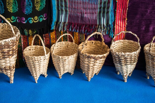 Empty wicker baskets for sale