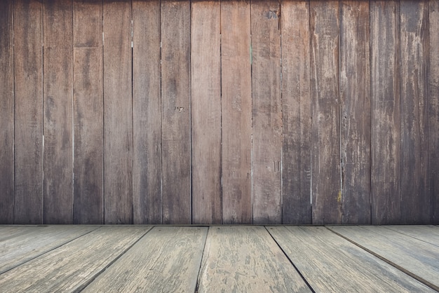 Photo empty wooden abstract background