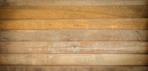 Empty wooden background and texture with copy space