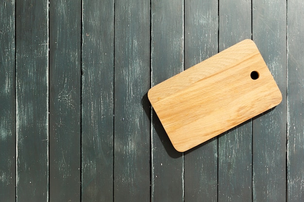 Photo empty wooden board