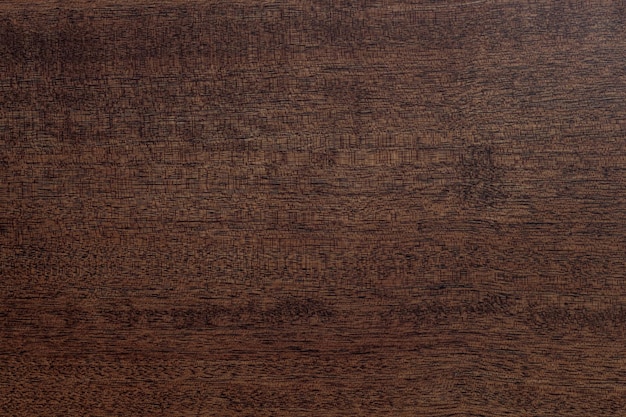 Empty wooden surface is dark brown in color Natural wood texture