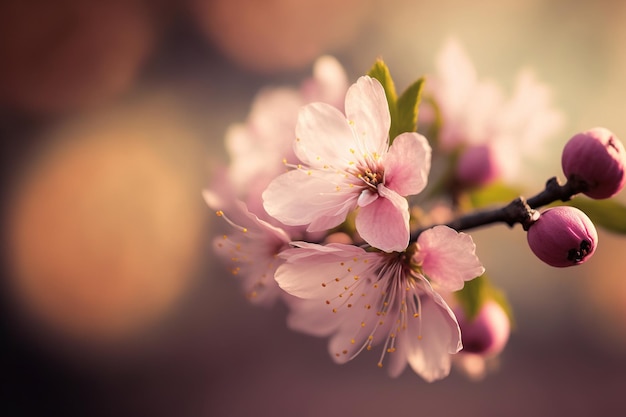 Empty wooden table surface with copy space spring meadow background