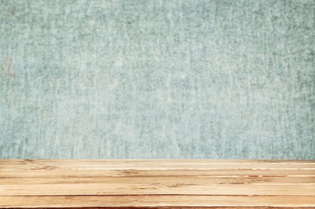 Photo empty wooden table, wooden planks, background