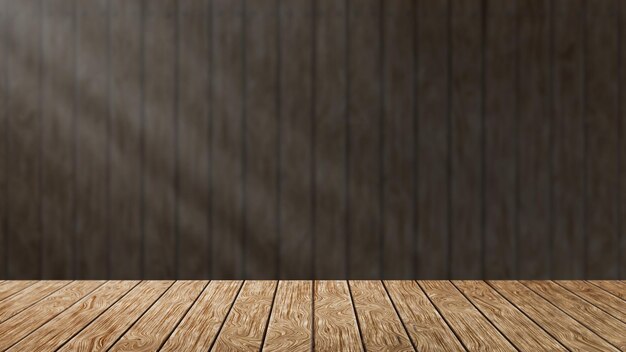 Empty wooden texture background. Table top for marketing presentation.