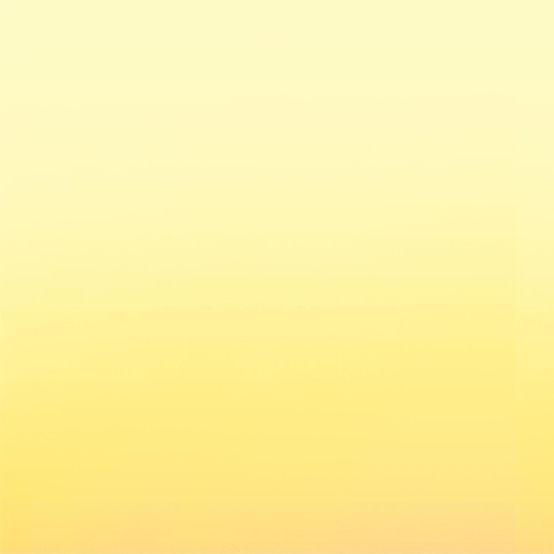 Empty yellow plain square background