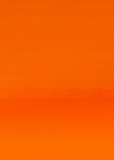 Emtpy orange abstract vertical background with gradient