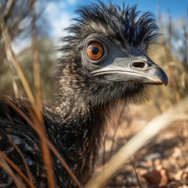 자연 서식지 생성 AI의 Emu