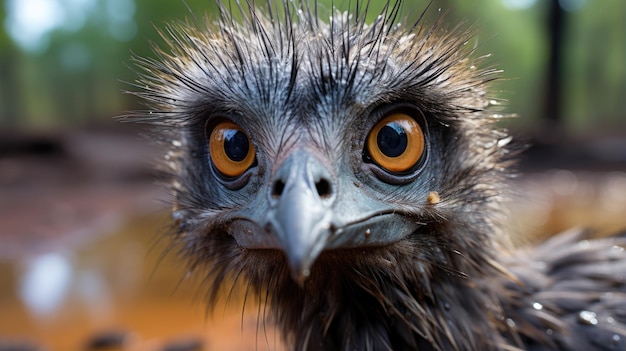 Emu professionele fotografie en licht