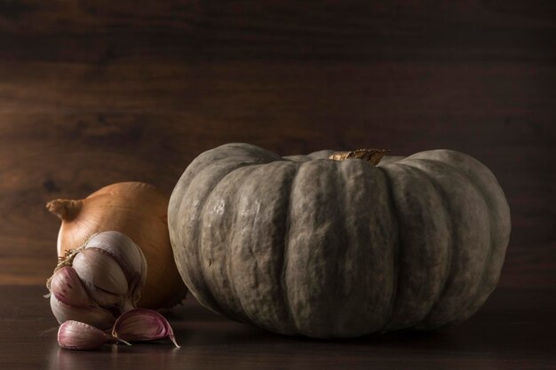 Emulatie van herfst- of hallowenfruit gerelateerd aan de vakantie