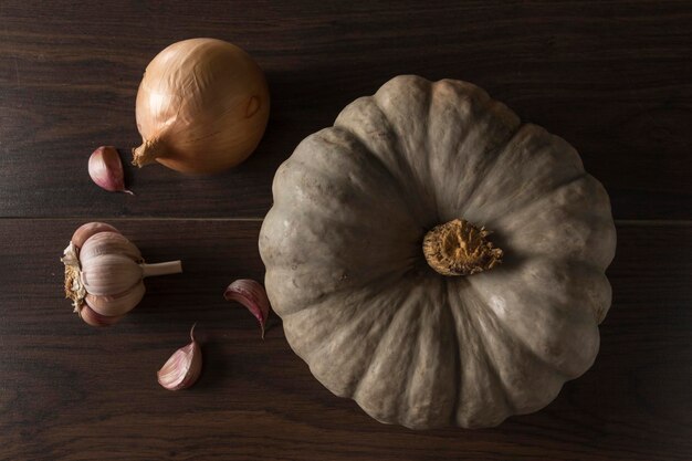 Emulatie van herfst- of hallowenfruit gerelateerd aan de vakantie