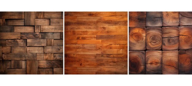 En wood grain tile background texture