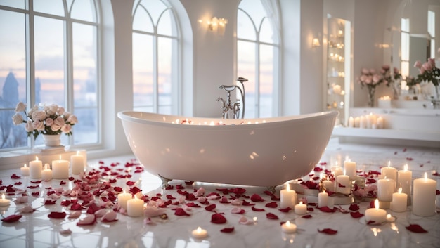 Enchanted Elegance A Romantic Retreat in White