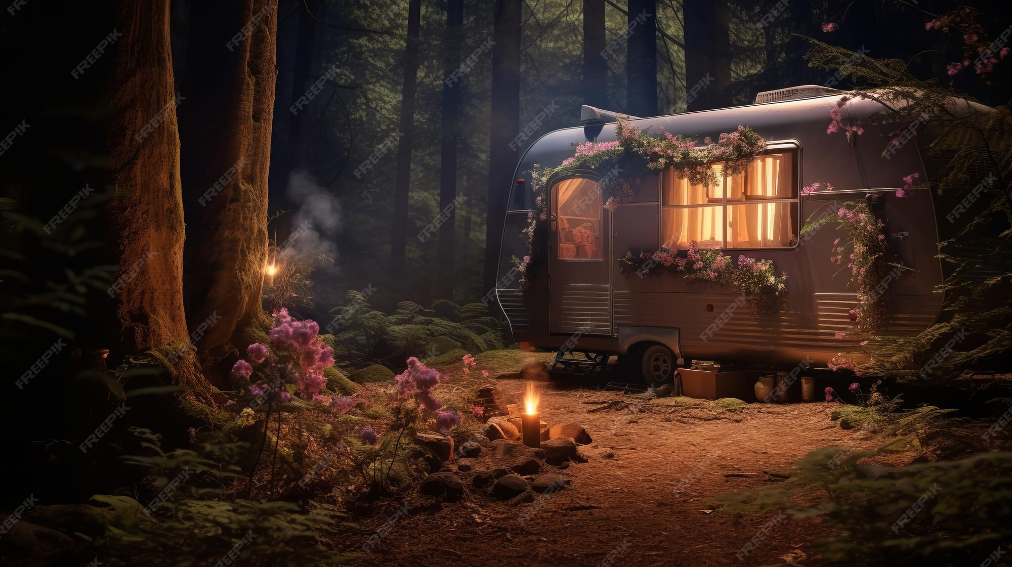 Escape to Oregon's Overton Reservoir: Your Forest Camp Awaits!