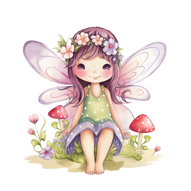 Enchanted forest clipart