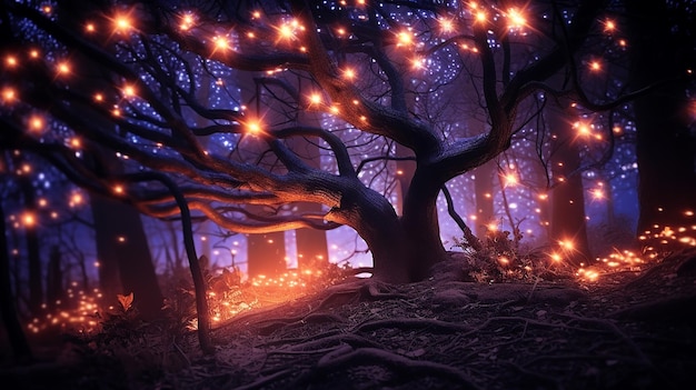 Enchanted Forest Illumination