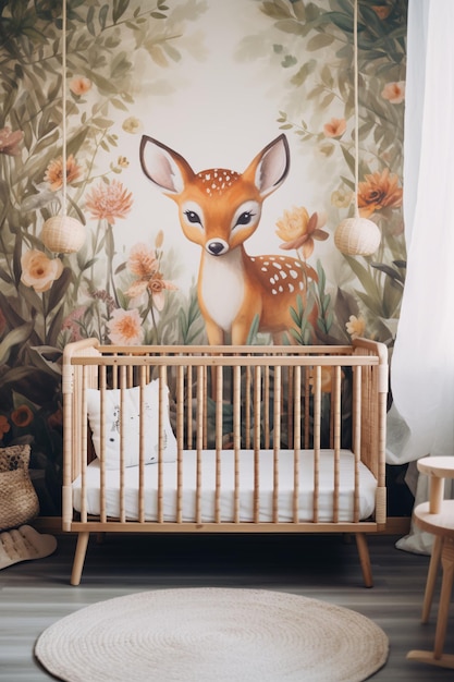 Enchanted Forest Nursery Room Cute and Cozy