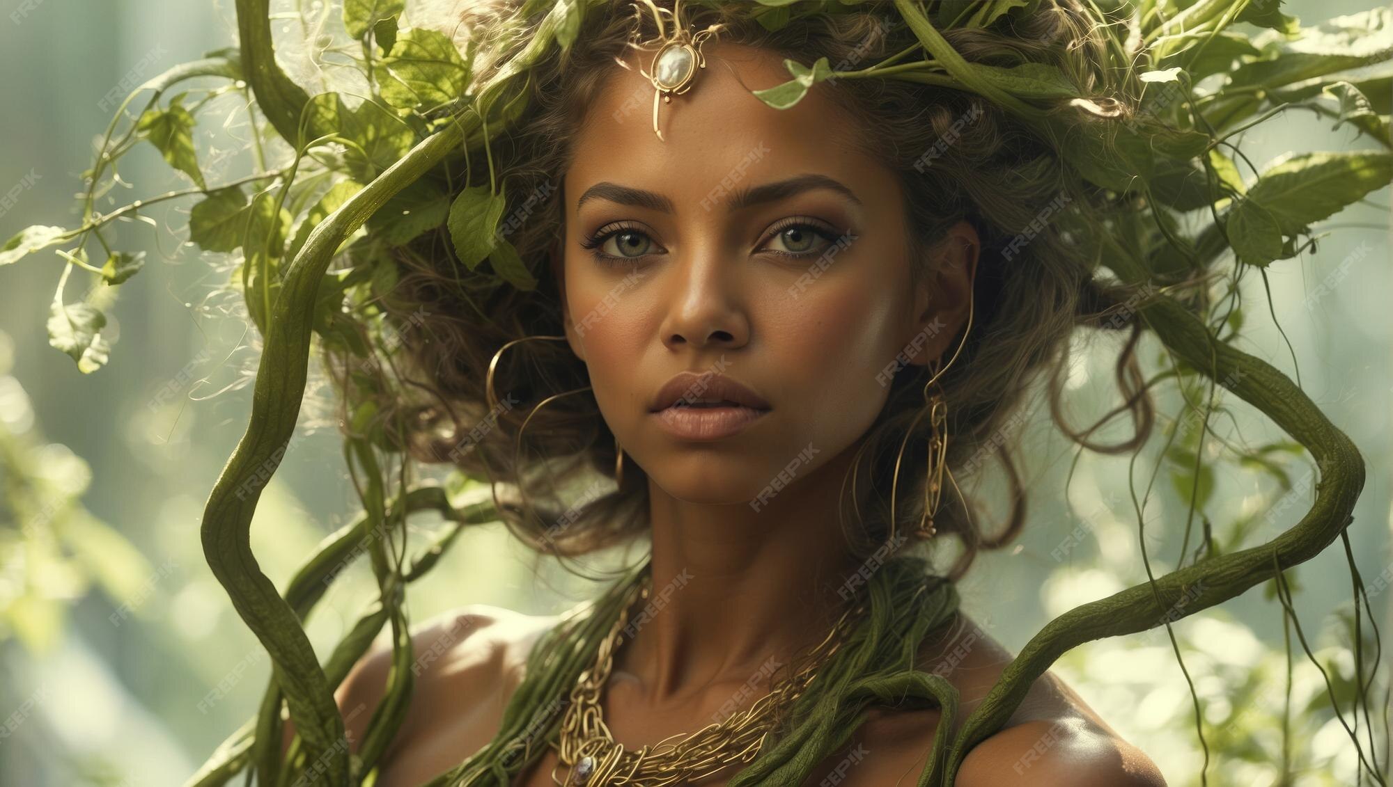 Premium Photo | Enchanted Forest Queen Amidst Enchanted Forest 4 