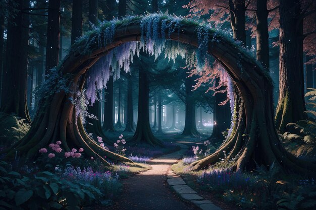 Enchanted forest